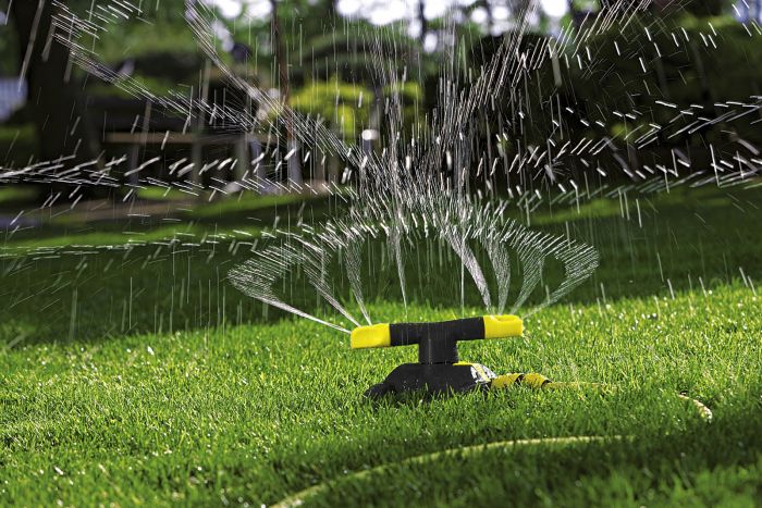 Зрошувач дощовий Karcher "RS 120/2", що обертається, круговий, площа поливу до 50-113 м2