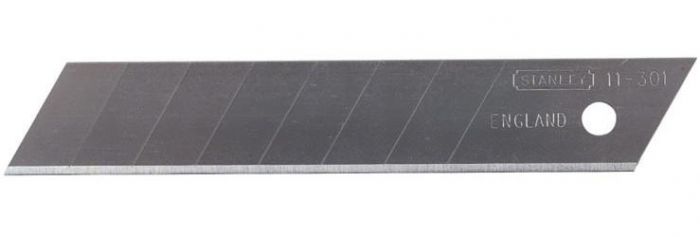 Лезо сегментоване Stanley, 18мм, товщина 0.55мм, 10шт.