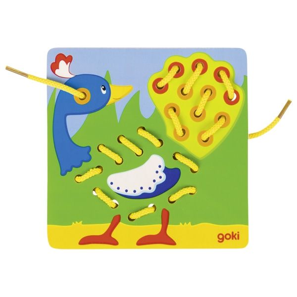 Шнурівка goki Тварини 58572G