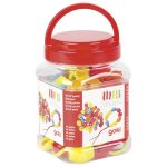 Шнурівка goki Бусини в боксі 58498G