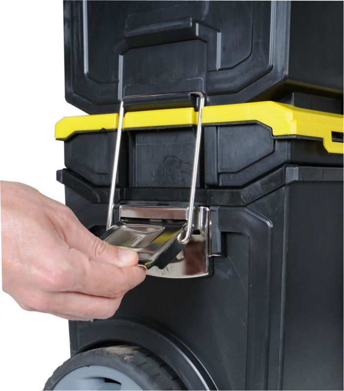 Ящик для інструменту Stanley "3 в 1", з колесами, 47.5х28.4х63см