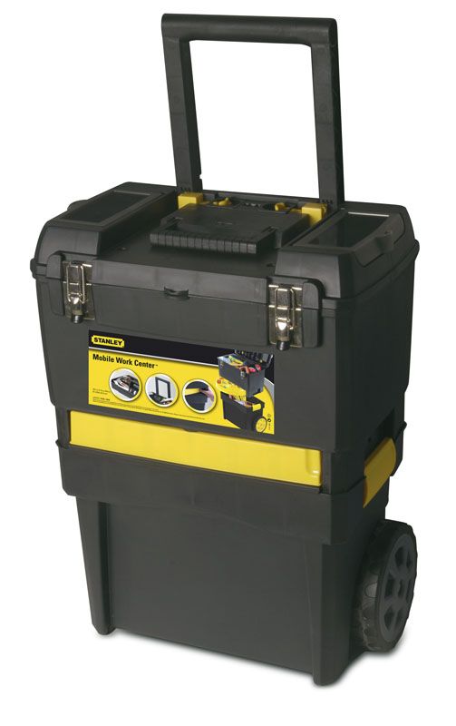 Ящик для інструменту Stanley "2 в 1", з колесами, 47x29.8x61.9см