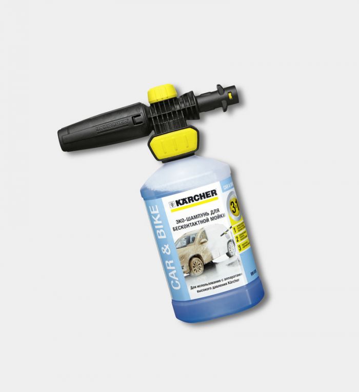 Насадка пінна Karcher з насадкою Connect 'n' Clean FJ 10 C, з UFC, 1л