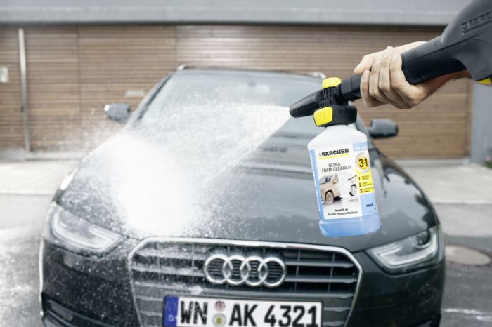 Насадка пінна Karcher з насадкою Connect 'n' Clean FJ 10 C, з UFC, 1л