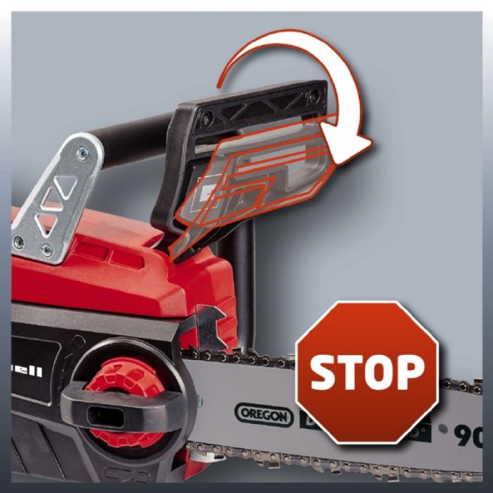 Пила ланцюгова Einhell GE-LC 18 Li Kit, PXC, акум., шина 25см, 4.3м/с, 2.97кг