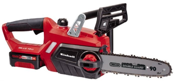 Пила ланцюгова Einhell GE-LC 18 Li Kit, PXC, акум., шина 25см, 4.3м/с, 2.97кг