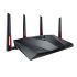 Маршрутизатор ASUS RT-AC88U AC3100 8xGE LAN 1xGE WAN 1xUSB3.0 1xUSB2.0 MU-MIMO MESH