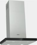 Вбудована настінна камінна витяжка Gorenje WHT643E4XBG
