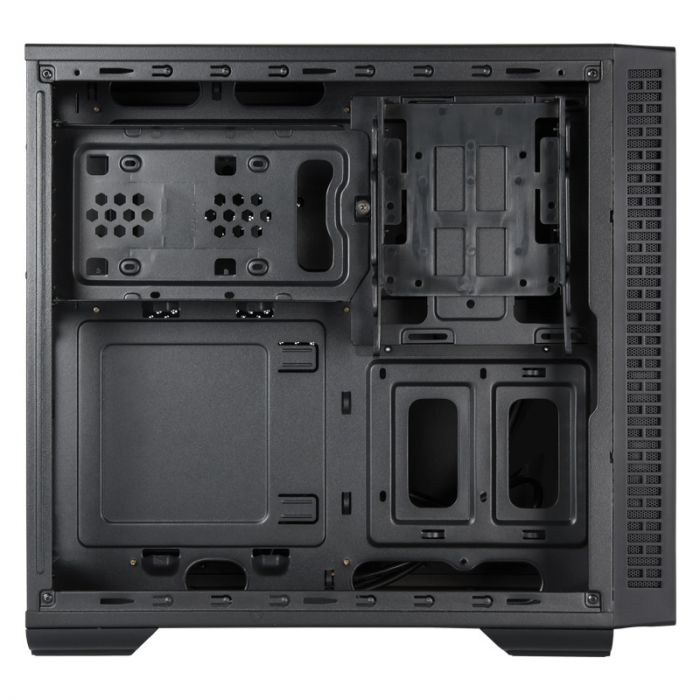 Корпус CHIEFTEC Uni UK-02B, без блока живлення, 2xUSB3.0, 1xUSB Type-C, ATX, Black
