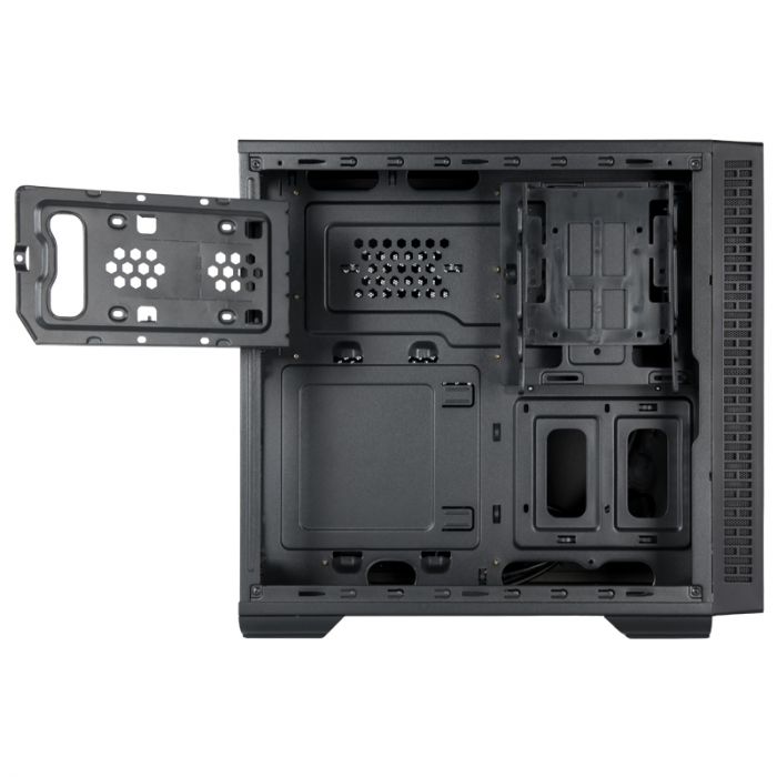 Корпус CHIEFTEC Uni UK-02B, без блока живлення, 2xUSB3.0, 1xUSB Type-C, ATX, Black