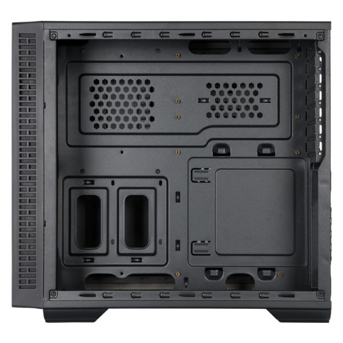 Корпус CHIEFTEC Uni UK-02B, без блока живлення, 2xUSB3.0, 1xUSB Type-C, ATX, Black
