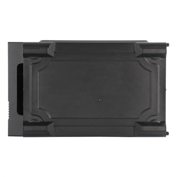 Корпус CHIEFTEC Uni UK-02B, без блока живлення, 2xUSB3.0, 1xUSB Type-C, ATX, Black
