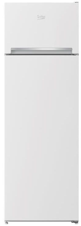 Холод. з верх. мороз. кам. BEKO RDSA280K20W, 160х54х60см, 2 дв., Холод.відд. - 204л, Мороз. відд. - 46л, A+, ST, Білий