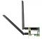 WiFi-адаптер D-Link DWA-582 rev B, AC1200, PCI-express