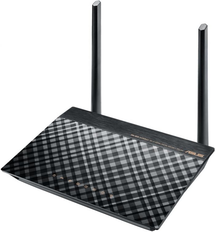 ADSL-маршрутизатор ASUS DSL-N16 ADSL2+/VDSL2 N300 1xRJ11xDSL 4xGE LAN 1xGE WAN