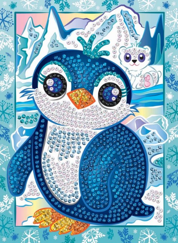 Набір для творчості Sequin Art SMOOGLES Пінгвін SA1817