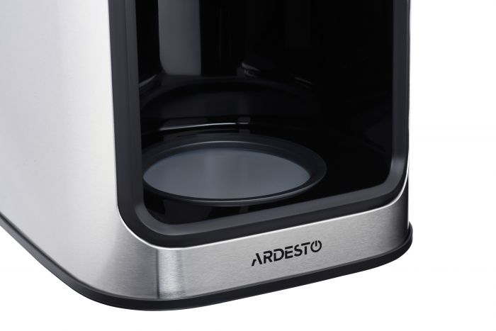 Кавоварка Ardesto YCM-D1200 - крапельна/ 1.2 л/ дисплей/ вбуд. кавомолка