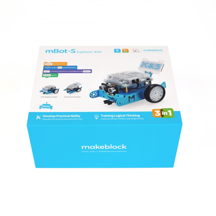 Робот-конструктор Makeblock mBot S