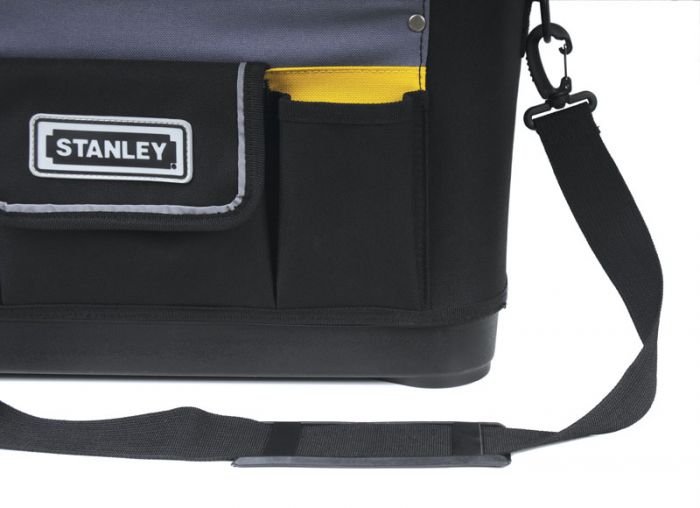 Сумка для інструменту Stanley "Basic Rigid Multipurpose", водонепроникне посилене пластмасове дно, посилені кути, 25.1х44х7х26.2см