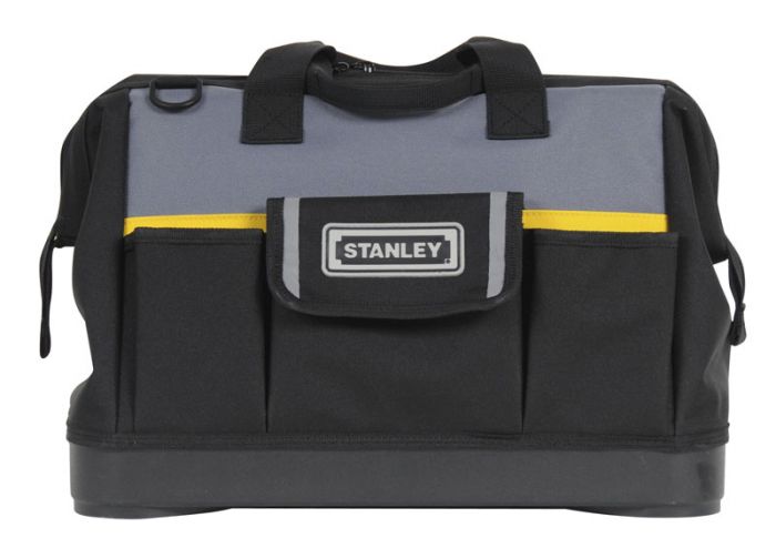 Сумка для інструменту Stanley "Basic Open Mouth", водонепроникне посилене пластмасове дно, 44.7x27.5x23.5см