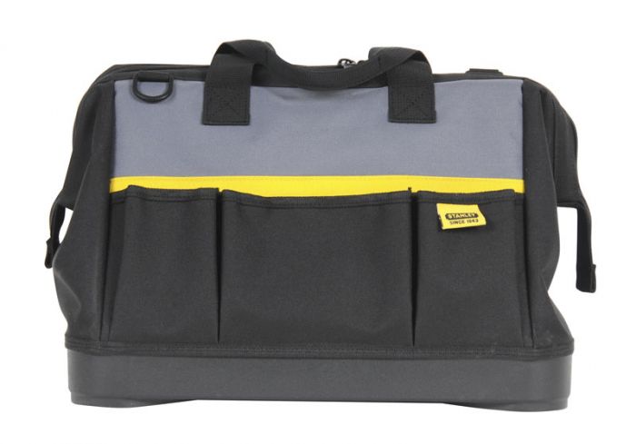 Сумка для інструменту Stanley "Basic Open Mouth", водонепроникне посилене пластмасове дно, 44.7x27.5x23.5см