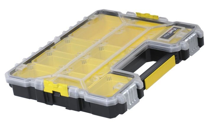 Ящик-органайзер  Stanley "Fatmax", 10 знімних відсіків, 44.6x7.4x35.7см