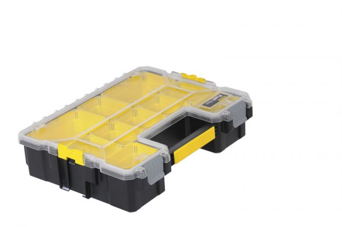 Ящик-органайзер  Stanley "Fatmax", 10 знімних відсіків, 44.6x11.6x35.7см