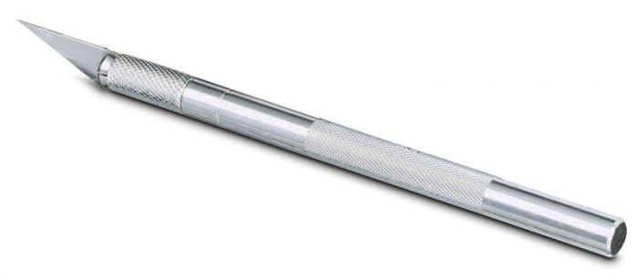 Ніж моделіста Stanley, для дрібних робіт, метал, 120мм