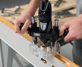 Станина для фрезерування Dremel 335 для мультиінструмента Dremel