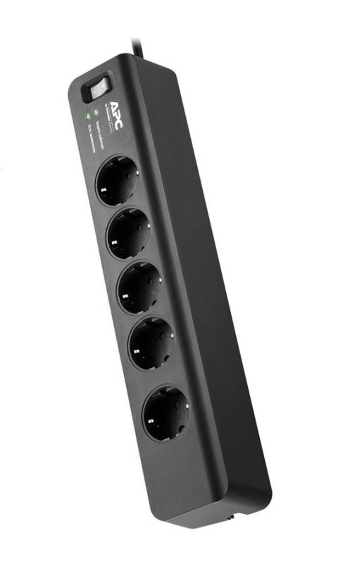 Фільтр мережевий APC Essential SurgeArrest 5 outlets black