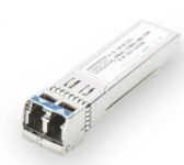 Модуль DIGITUS SFP+ 10G MM 850nm 0.3km with DDM, LC connector