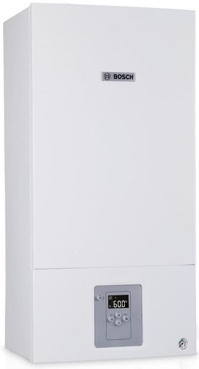 Котел газовий Bosch Condens 2500 W WBC 28-1 DC, конденсаційний, двоконтурний, турбований, 28 кВт