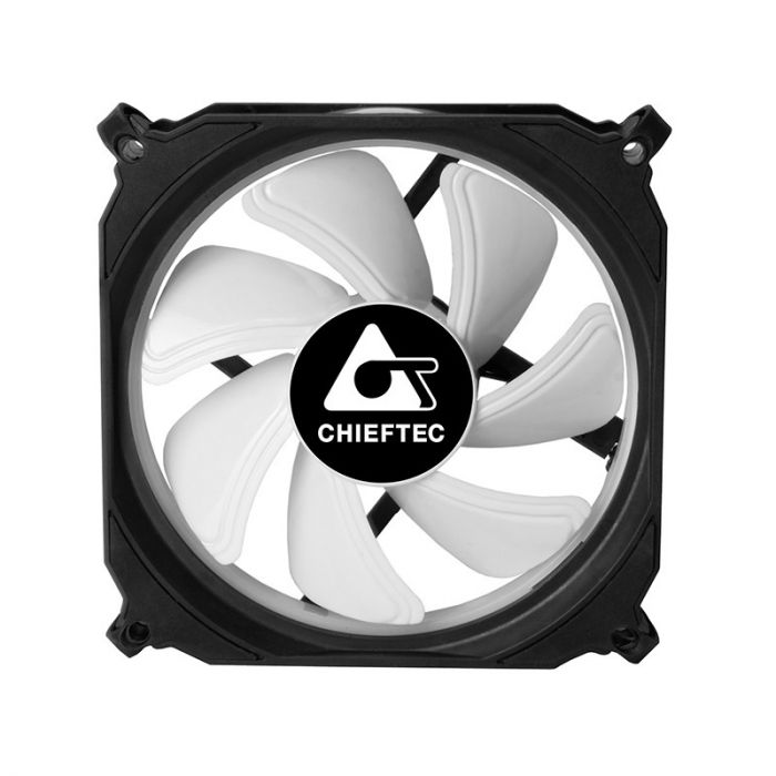 Набір корпусних вентиляторів CHIEFTEC TORNADO 3in1 ARGB fan,3x120мм,1200об/хв,6pin,16dBa+Fan hub+ПДК