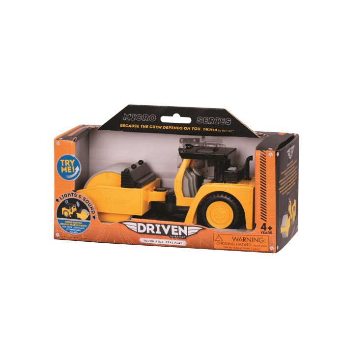 Машинка DRIVEN MICRO Каток WH1015Z