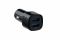 Автомобільний ЗП 2E Dual USB Car Charger 2.4A&2.4A, black