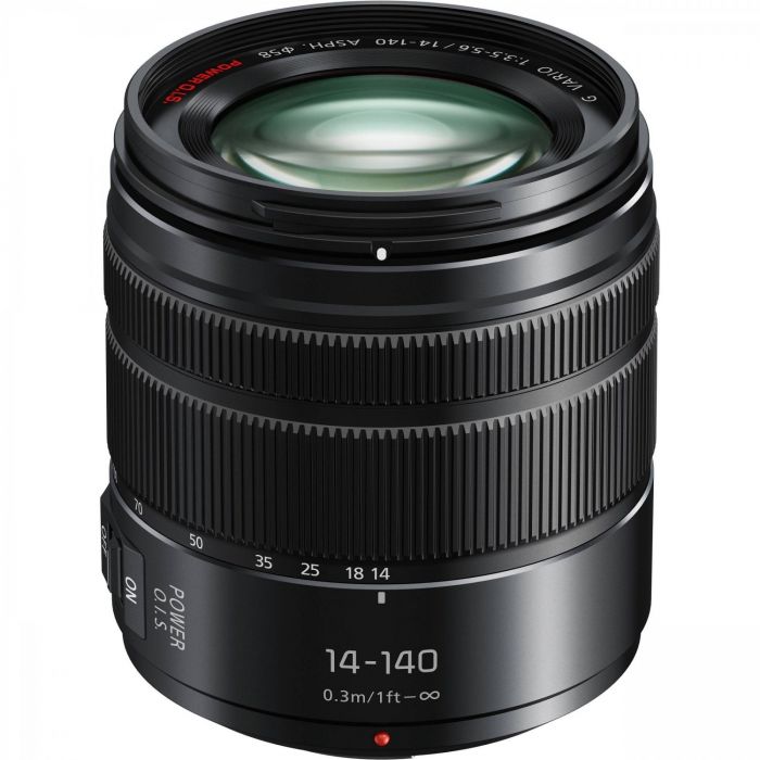 Об`єктив Panasonic Micro 4/3 Lens 14-140mm f/3.5-5.6 ASPH. POWER O.I.S. Lumix G Vario