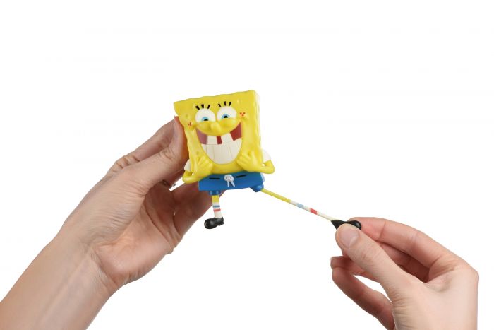 Ігрова фігурка-сквіш SpongeBob Squeazies SpongeBob тип B