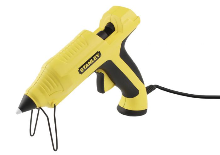 Пістолет клейовий Stanley "FastWarm GR50", 11.3 мм, 90 Вт, швидке нагрівання за 100 сек.