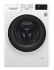 Прально-сушильна машина LG фронтальна, 7(4)кг, 1000, В, 45см, дисплей, пара, інвертор, білий