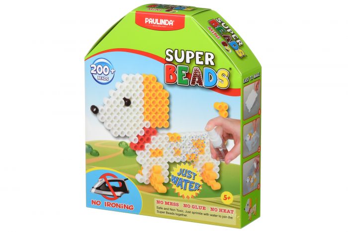 Аквамозаїка Paulinda Super Beads 200 деталей Собака
