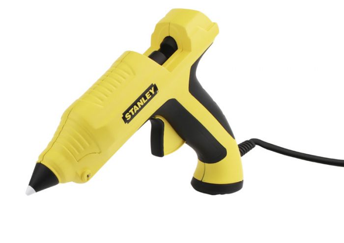 Пістолет клейовий Stanley "FastWarm GR50", 11.3 мм, 90 Вт, швидке нагрівання за 100 сек.