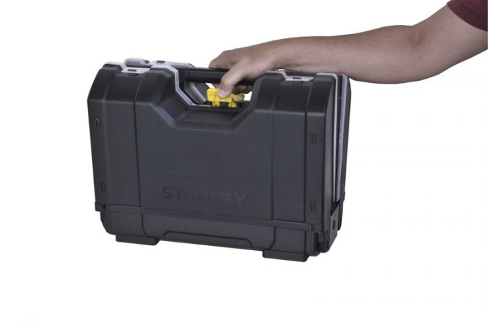Ящик-органайзер Stanley "3 в 1", двосторонній, 42.6х23.4х31.2см