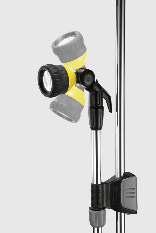 Душ садовий Karcher, складний, з триноги, вага 1 кг