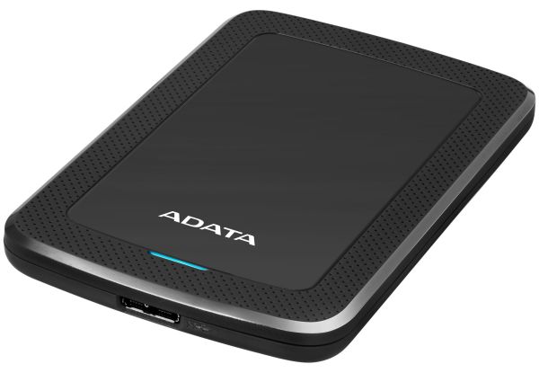Портативний жорсткий диск ADATA 2TB USB 3.2 HV300 Black