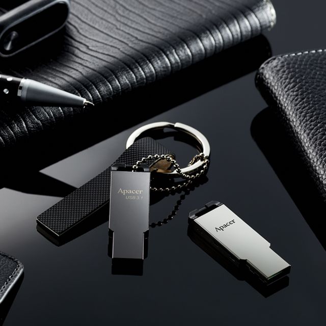 Накопичувач Apacer  64GB USB 3.1 AH360 Ashy