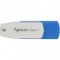 Накопичувач Apacer  64GB USB 3.1 Type-A AH357 Blue/White