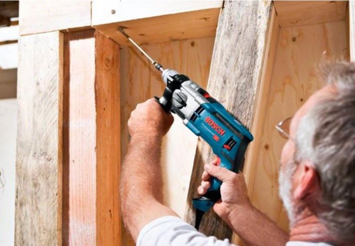 Дриль ударний Bosch GSB 20-2, 850Вт, БЗП, 2.6 кг