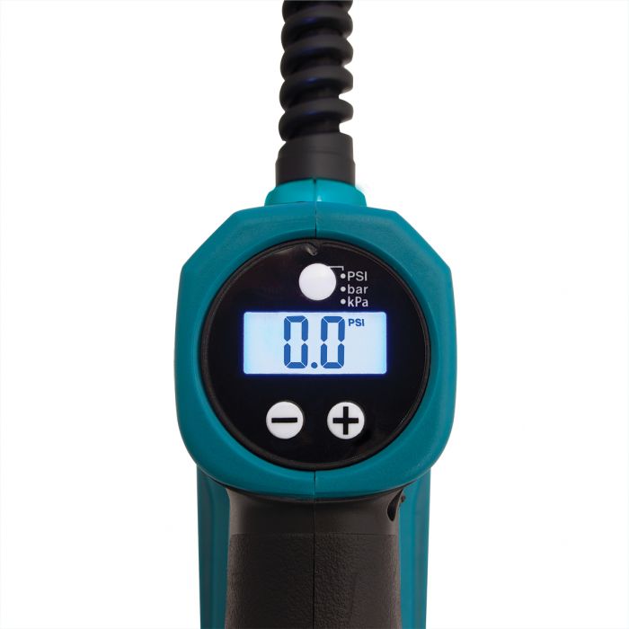 Компресор автомобільний Makita MP100DZ акумуляторний, 10.8 В CXT, SOLO