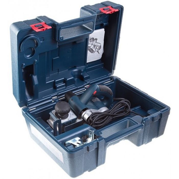 Рубанок Bosch Professiona GHO 40-82 C, 850 Вт, ніж 82мм, стругання 4 мм, 3.2 кг