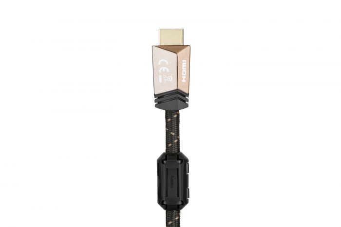 Кабель НАМА HDMI, Premium, High Speed, (AM/AM), ферити, довжина 3.0 м